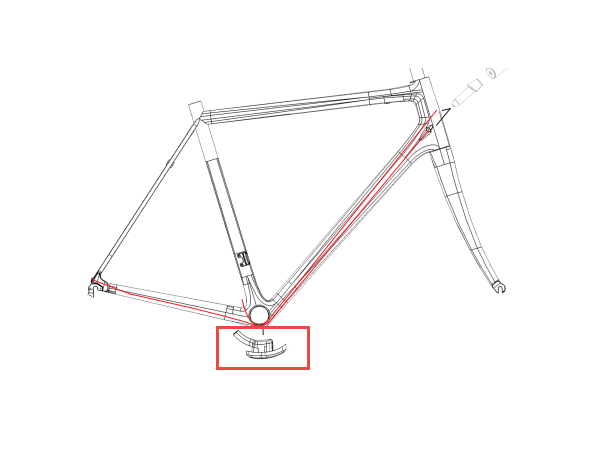 WIRE FØRING KRANK INTERN RIDLEY CBGRCERID008 / 16